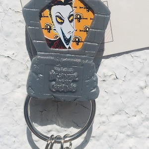 Vintage Lock Dangle Keychain
