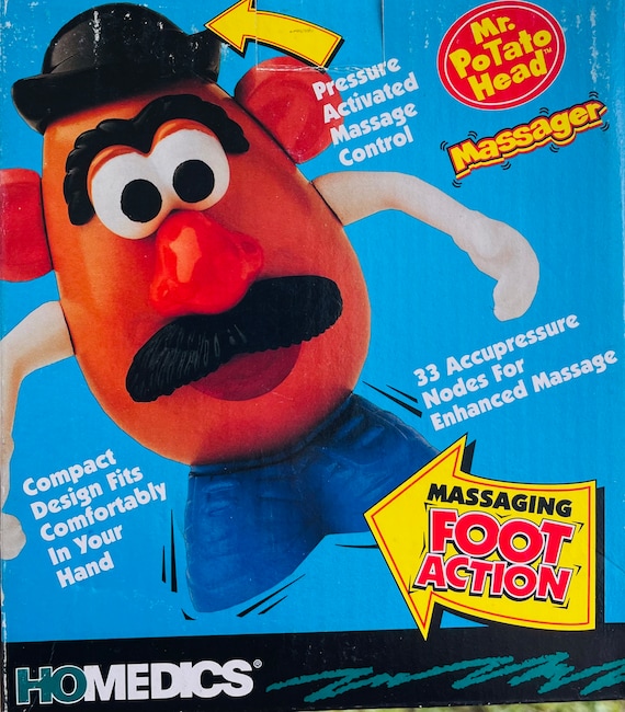 Mr Potato Head Massage Toy - Etsy