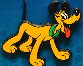 Vintage Pluto Pin