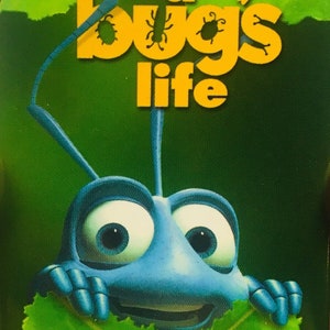 A Bug’s Life Promotional Button