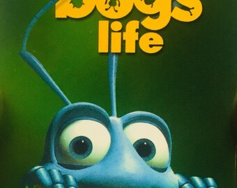 A Bug’s Life Promotional Button