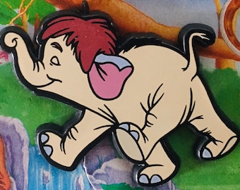 Vintage Jungle Book Hathi Jr. Pin