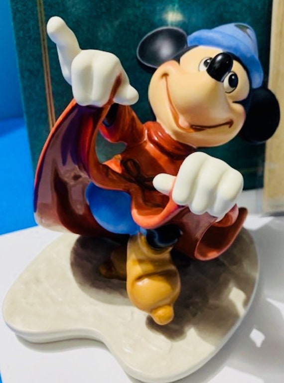 WDCC Fantasia Sorcerer Mickey Mouse Figurine - Etsy