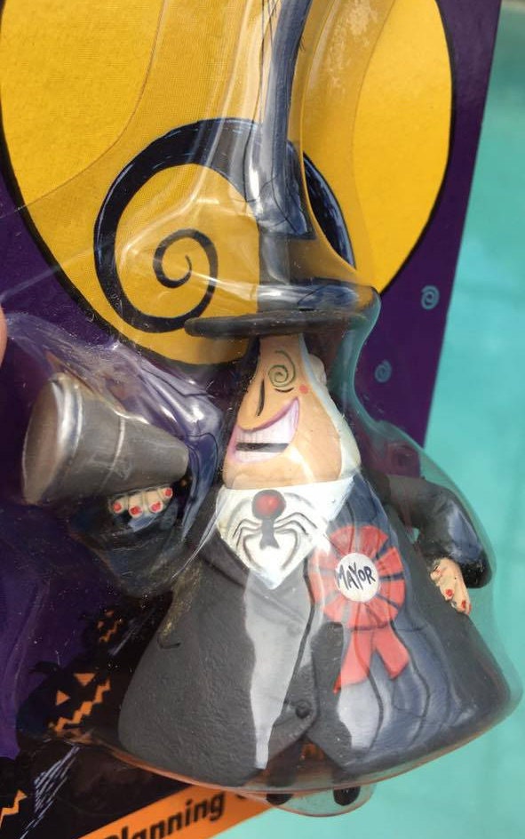 ナイトメアー・ビフォア・クリスマス 市長キーチェーン - Etsy 日本