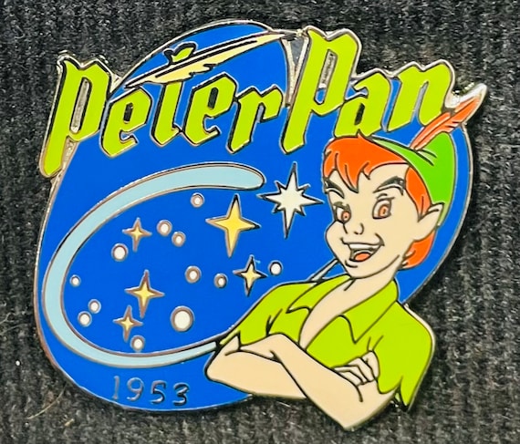 Vintage Peter Pan 1963 Pin - image 1