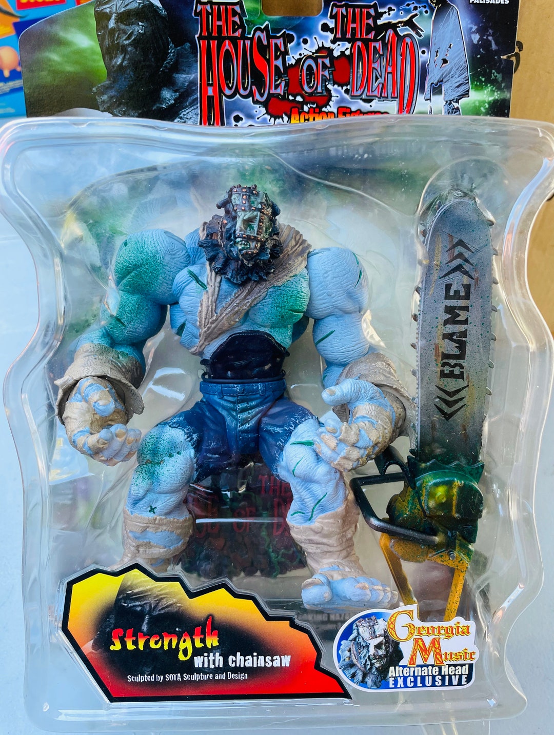 LAND OF THE DEAD フィギュア　THE BUTCHER SOTA Toys Land of the Dead THE BUTCHER Zombie Action Figure
