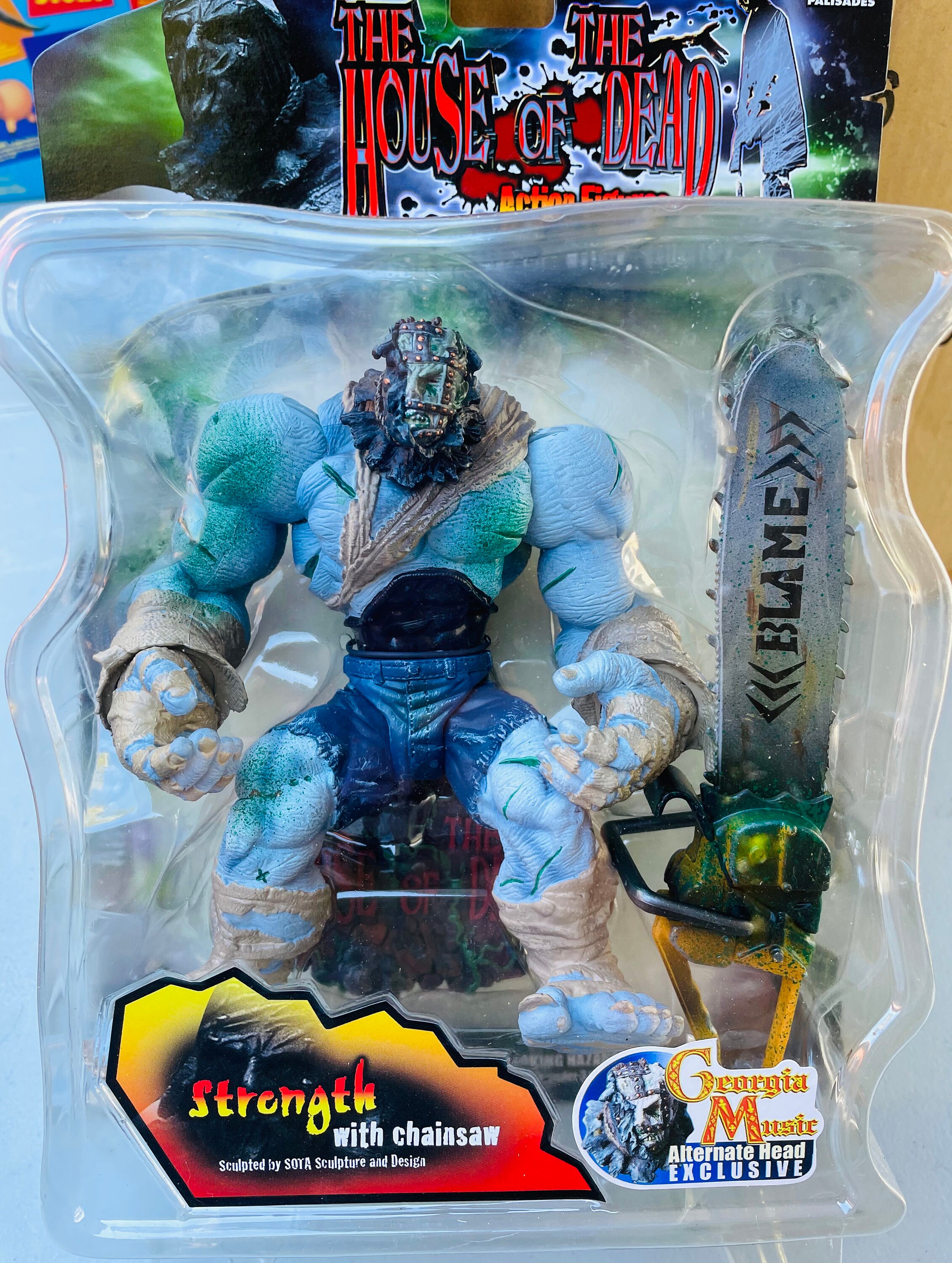 Zombie Action Figure - Etsy