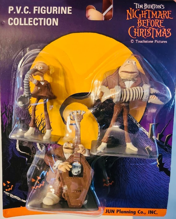 Little People Collector Disney Tim Burton's The Nightmare  Before Christmas Special Edition Set for Adults and Fans, 4 Figures (  Exclusive) : Toys & Games