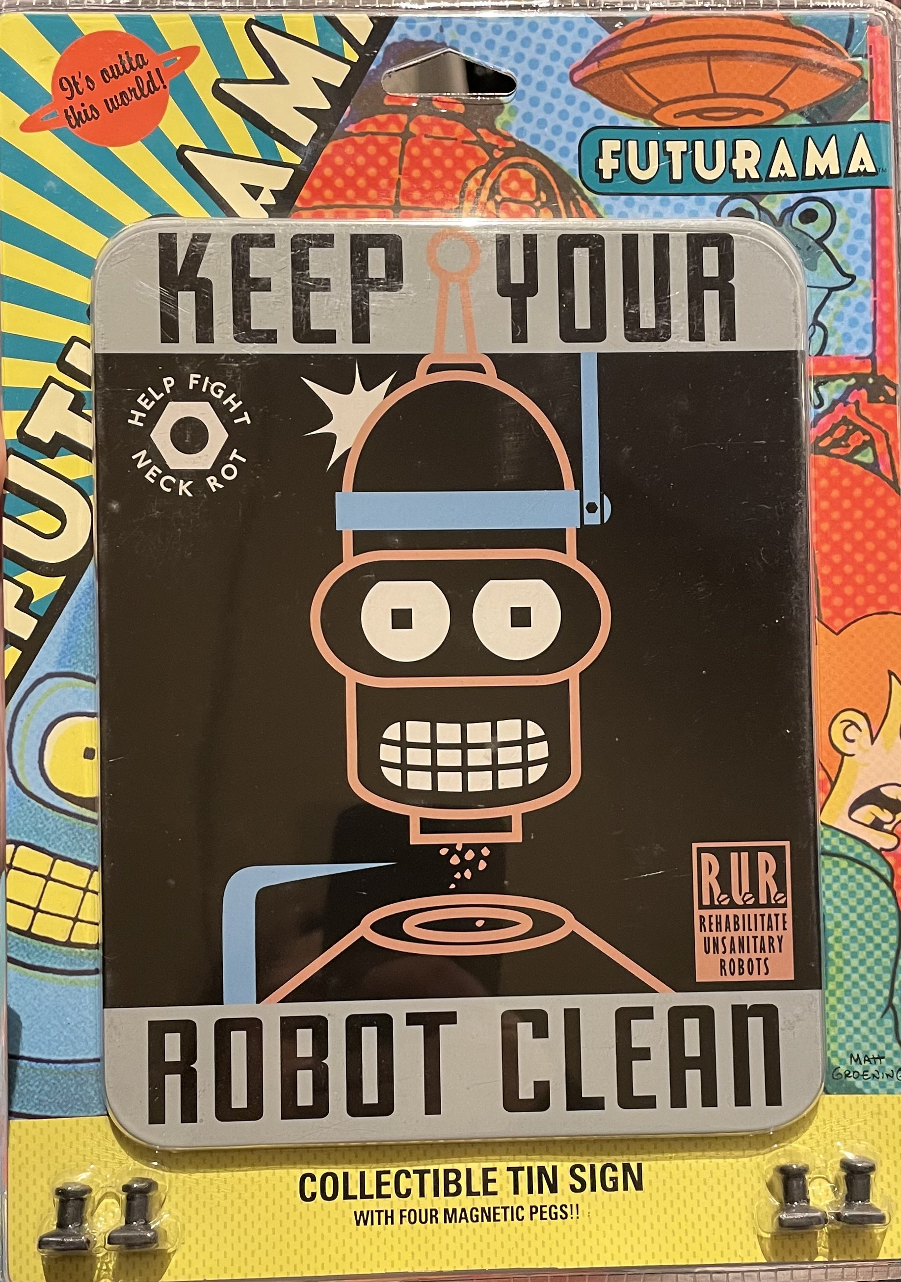 Robot House Futurama BENDER Futurama Brickcraft Building Set Hulu