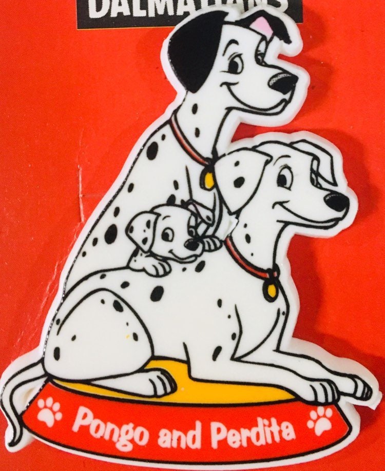Disney ディズニー 限定 ピンバッジ ダルメシアン ポンゴ LE 海外