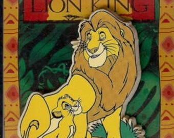 Simba and Mufasa Magnet