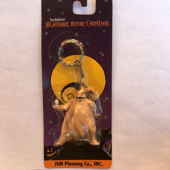 1993 Nightmare Before Christmas Oogie Boogie Keychain - Etsy