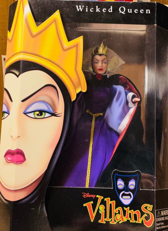 Snow White Wicked Queen Doll