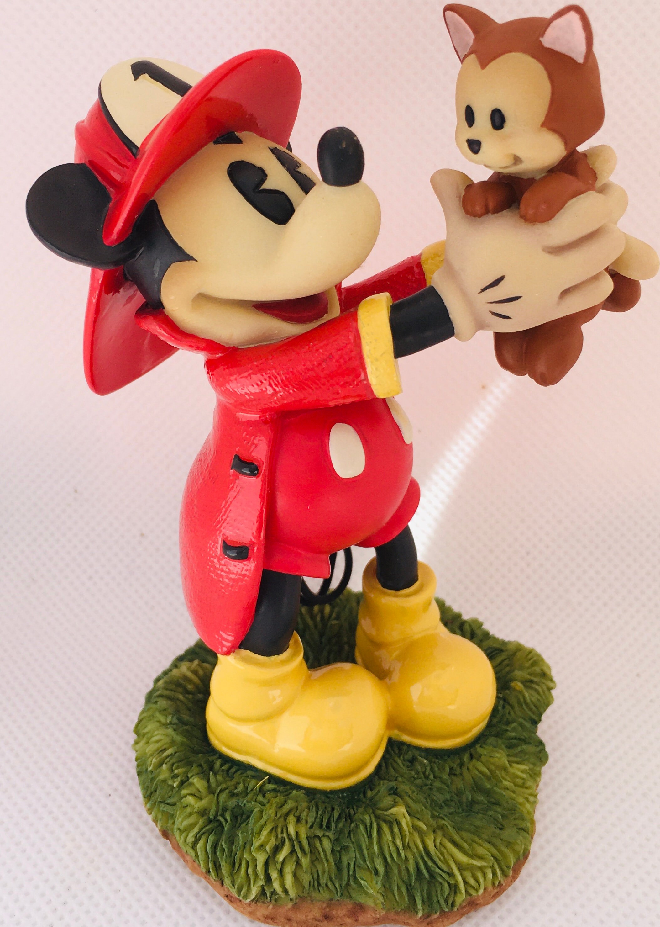 enesco mickey mouse figurines