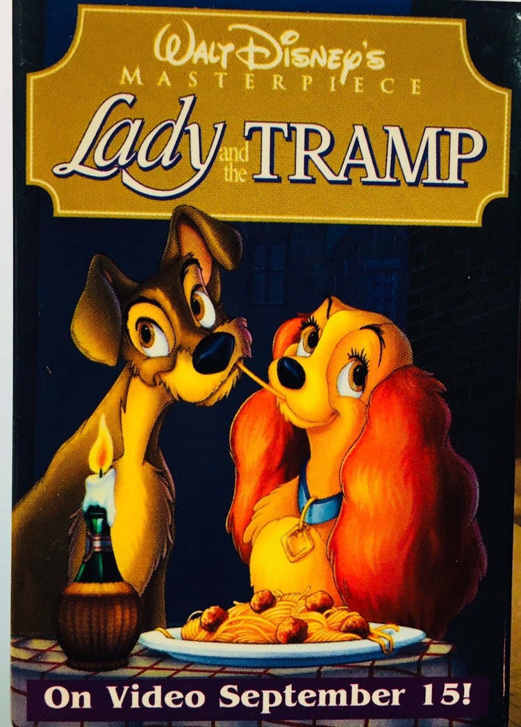 Lady and Tramp Button - Etsy