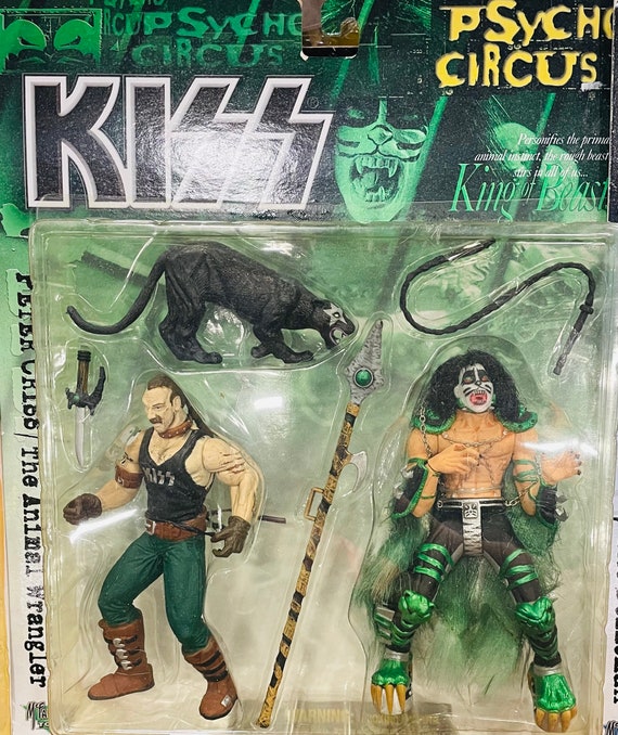 Kiss Psycho Circus Four Piece Sets - Etsy