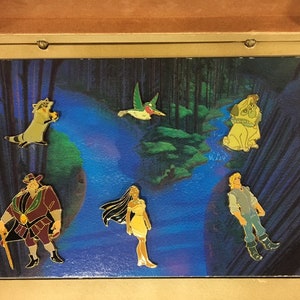 Vintage Pocahontas Pin Set