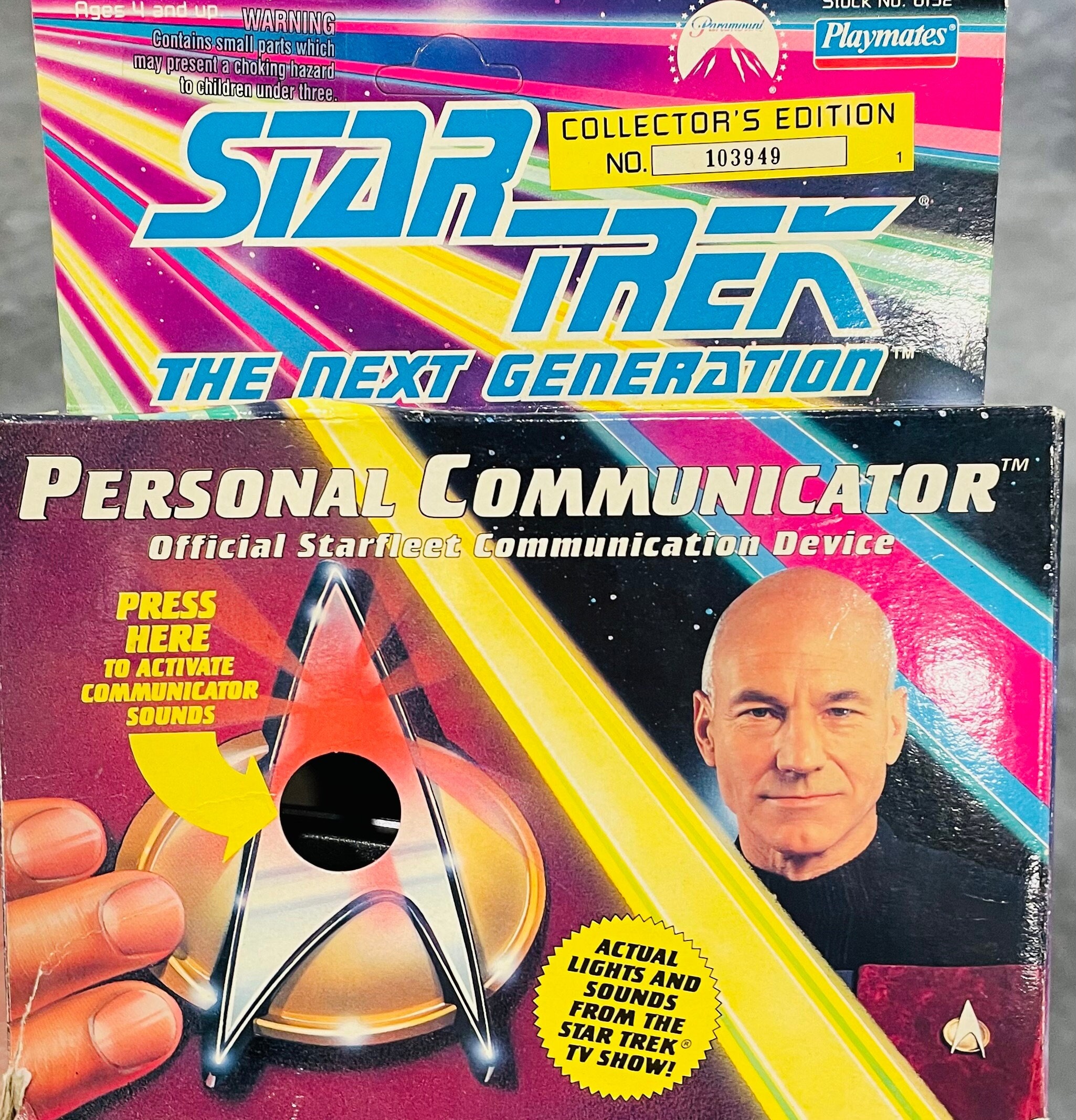 Commicator Star Trek Personal Communicator Toy - Etsy