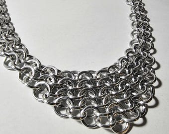 Chainmail Pet Collar