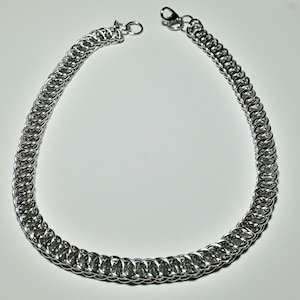 Half-Persian Chainmail Necklace