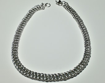 Half-Persian Chainmail Necklace