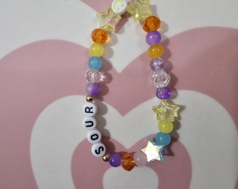 Olivia Rodrigo Album Bracelets