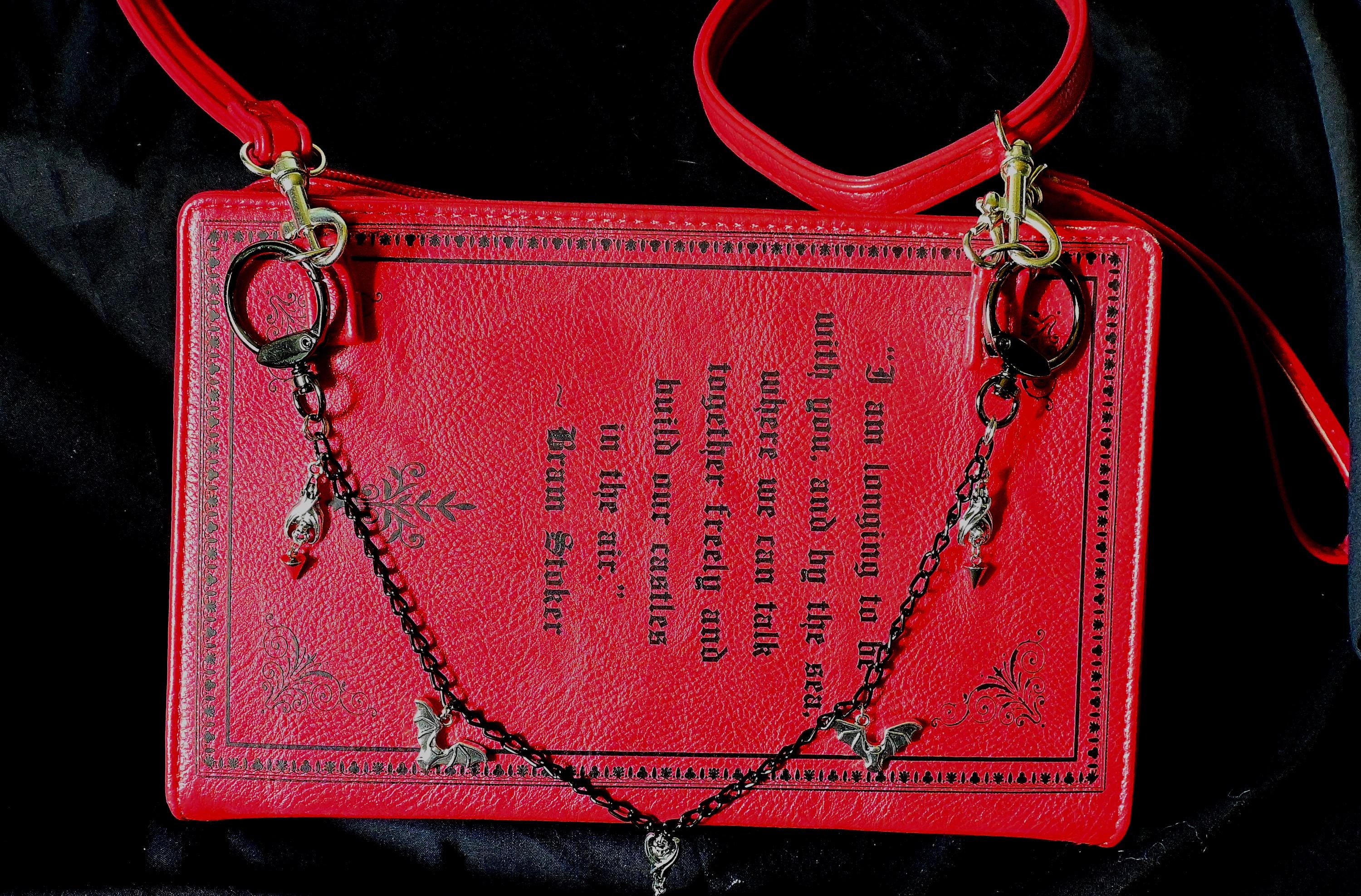 Bat Charm Chain