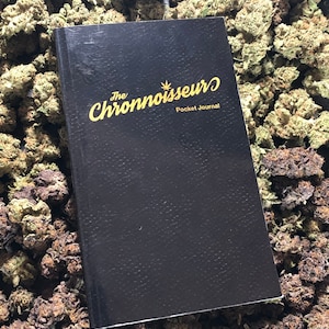 Cannabis Tasting Pocket Journal, weed tasting book, pot consumption book, cannabis journal, strain journal, pot journal, marijuana tasting b