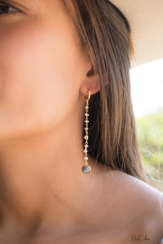 Etsy leverback deals earrings