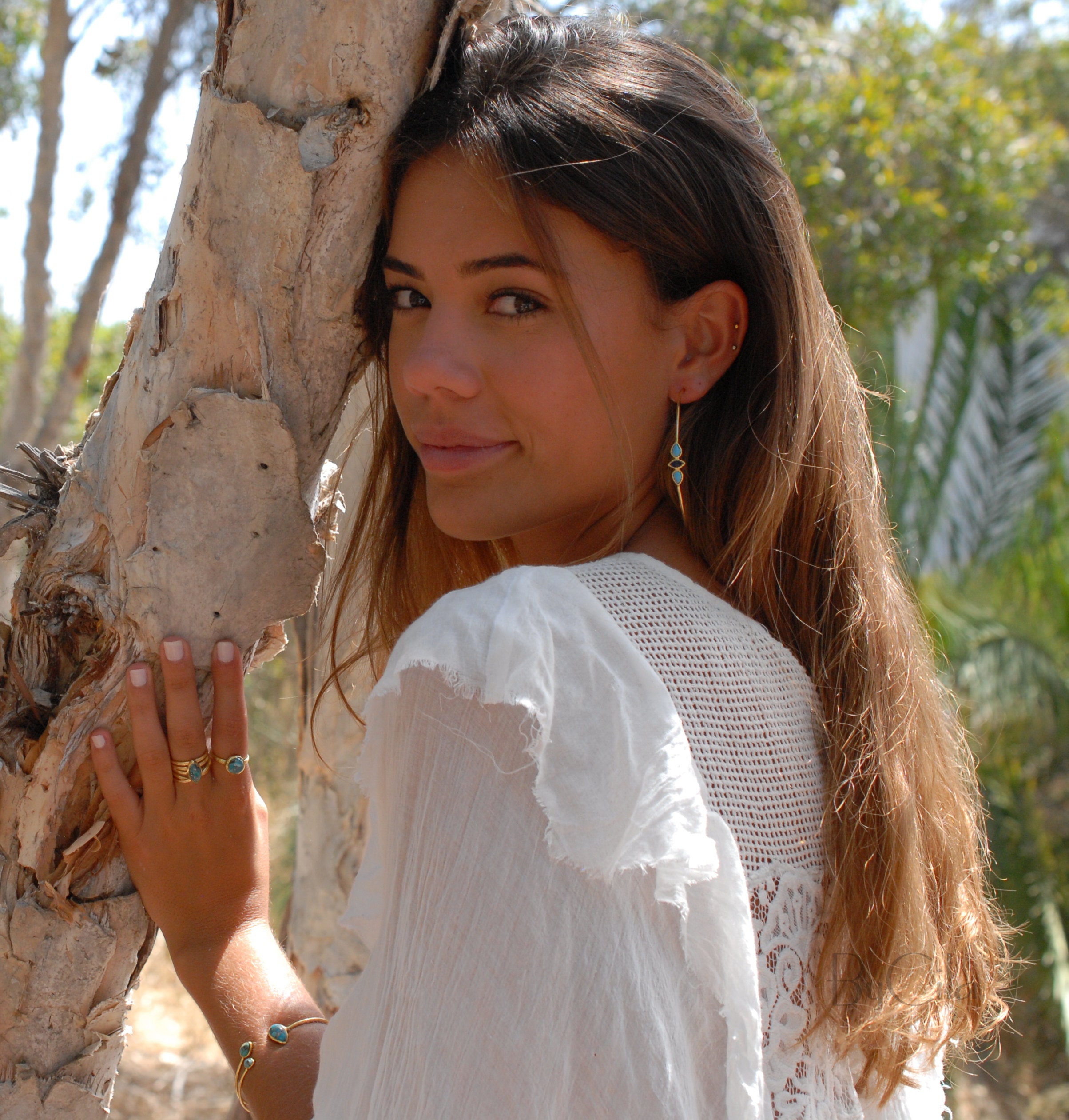 Turquoise Gold Plated Ring gold Ring statement Ring Etsy Canada