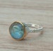 Rainbow Labradorite Ring * Sterling Silver 925 * Boho * Organic * Gold Vermeil * Mix metals* Gypsy * Bridesmaid* Solitaire * Bridal * BJR076 