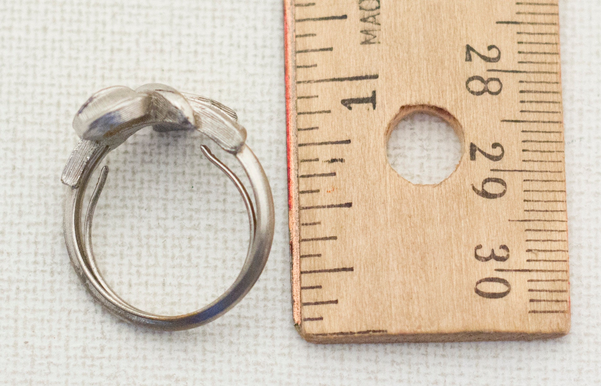 Size 7 Avon Ring Vintage Avon Ring Vintage Silver Ring | Etsy