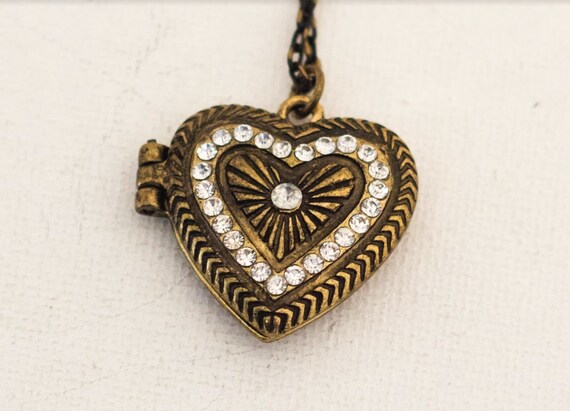 Locket Necklace Heart Locket, Locket Necklace, Bro