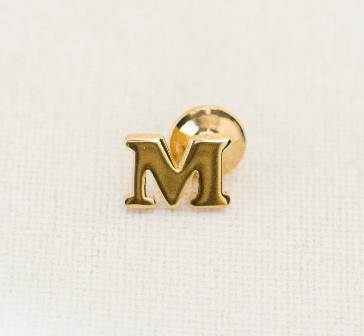 Carta M Pin Pin de letra Pin M Pin Vintage Joyería Avon Etsy