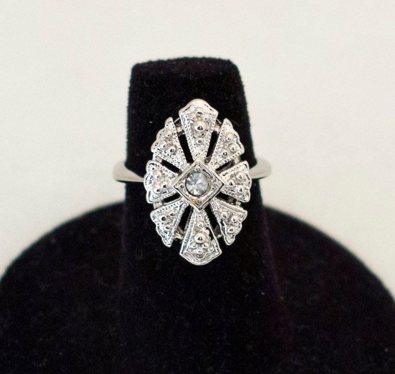 Silver Ring Multiple Sizes Edwardian Ring Avon Ring Fantasy Ring Elegant Ring Medieval Ring Beautiful Ring Art Nouveau Ring