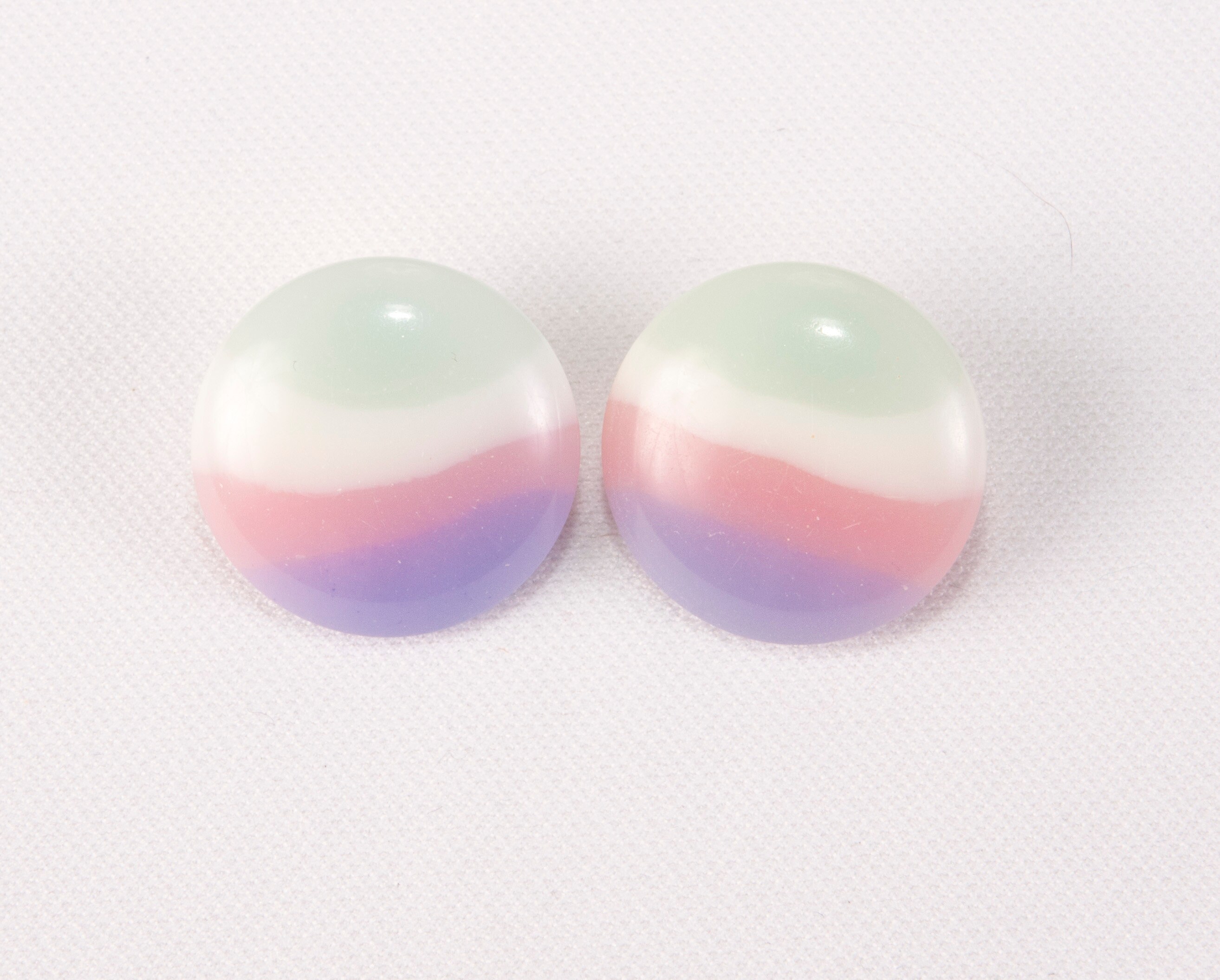 Pastel Stud Earrings Stud Earrings Pastel Earrings Easter Etsy