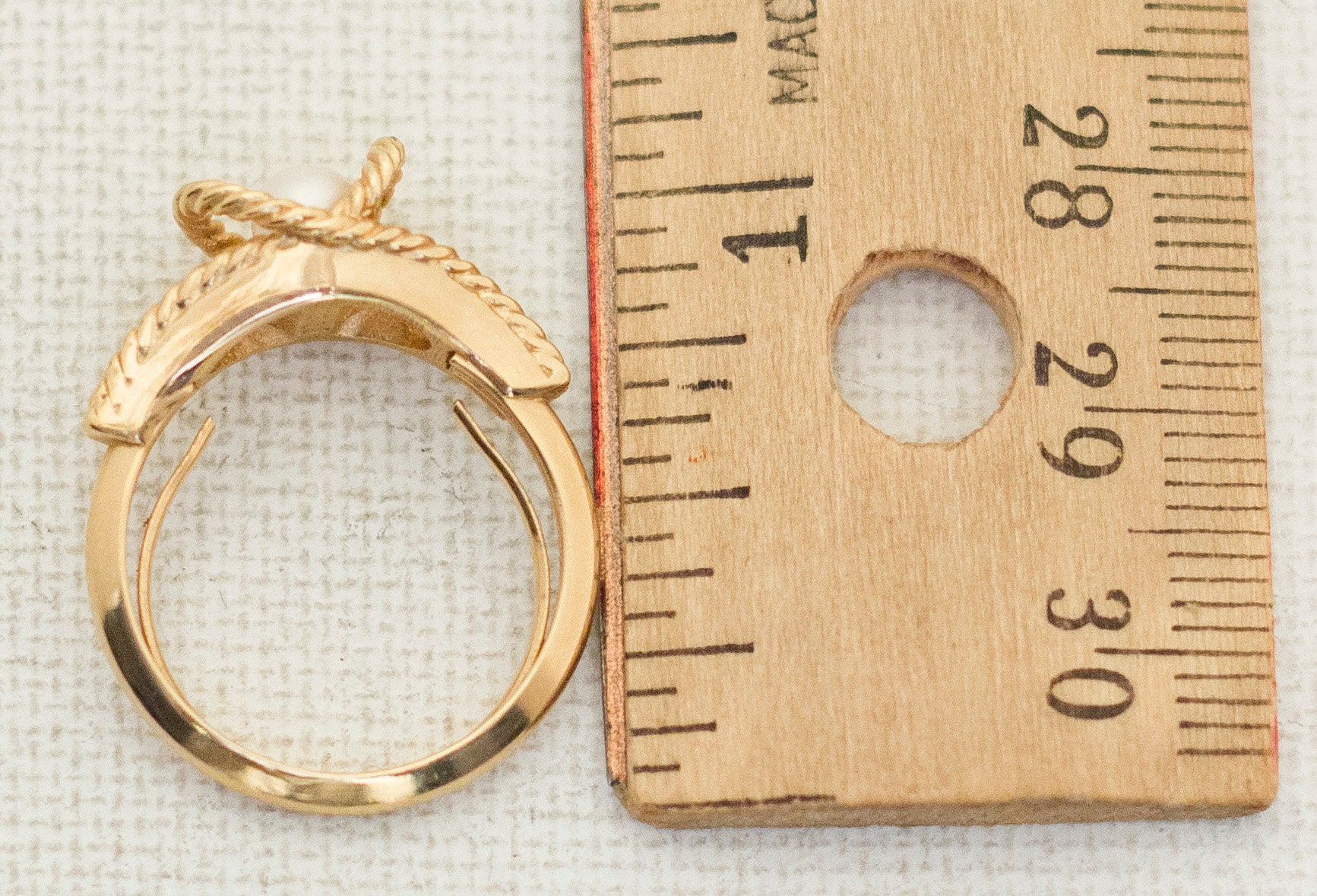 Size 8 Avon Ring Vintage RingVintage Avon Ring Gold Avon | Etsy