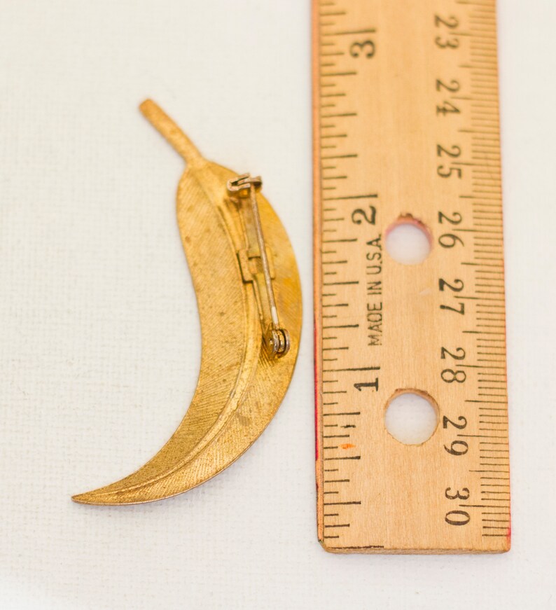 Victorian Brooch Brooches Vintage Broach Edwardian Brooch Gold Brooch Leaf Brooch Vintage Brooch Broach F1 Floral Brooch