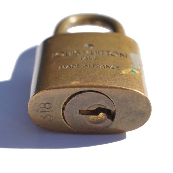 Authentic Louis Vuitton Lock and Key. Authentic and Vintage. -  Hong  Kong