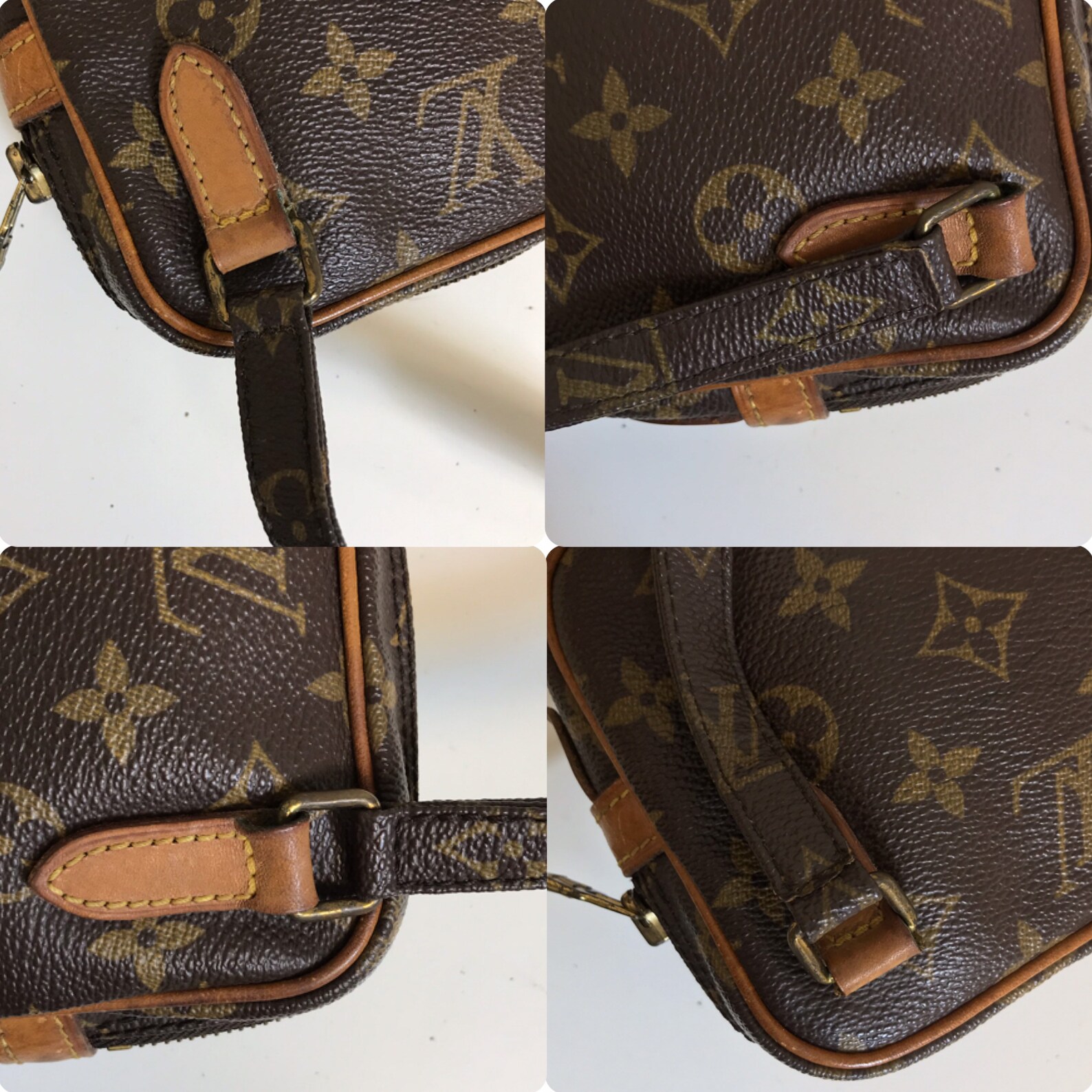 Louis Vuitton Vintage Monogram Marly Bandouliere Crossbody Baggot