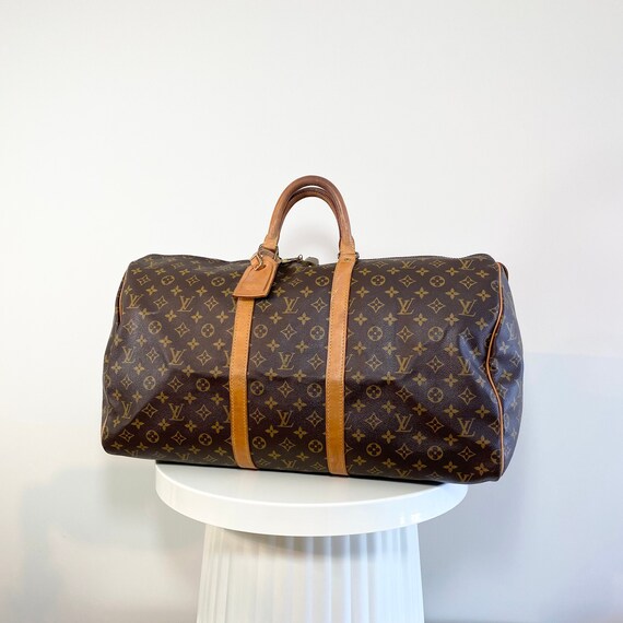 louis vuitton keepall 55 carry on