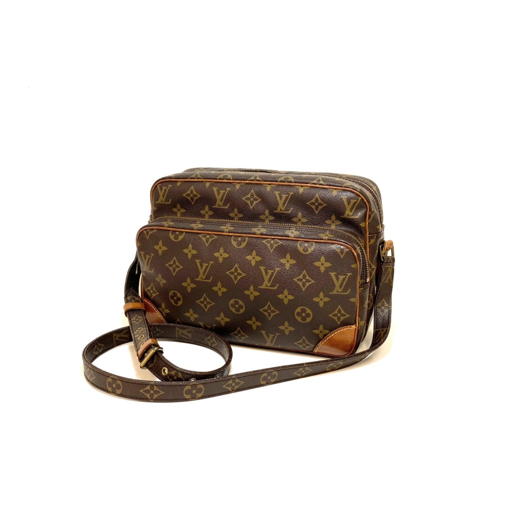 Authentic LOUIS VUITTON Monogram NILE Crossbody Bag Shoulder Messenger Handbag Purse Handbag Vintage YO6374 Etsy Ireland