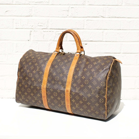 louis vuitton large luggage