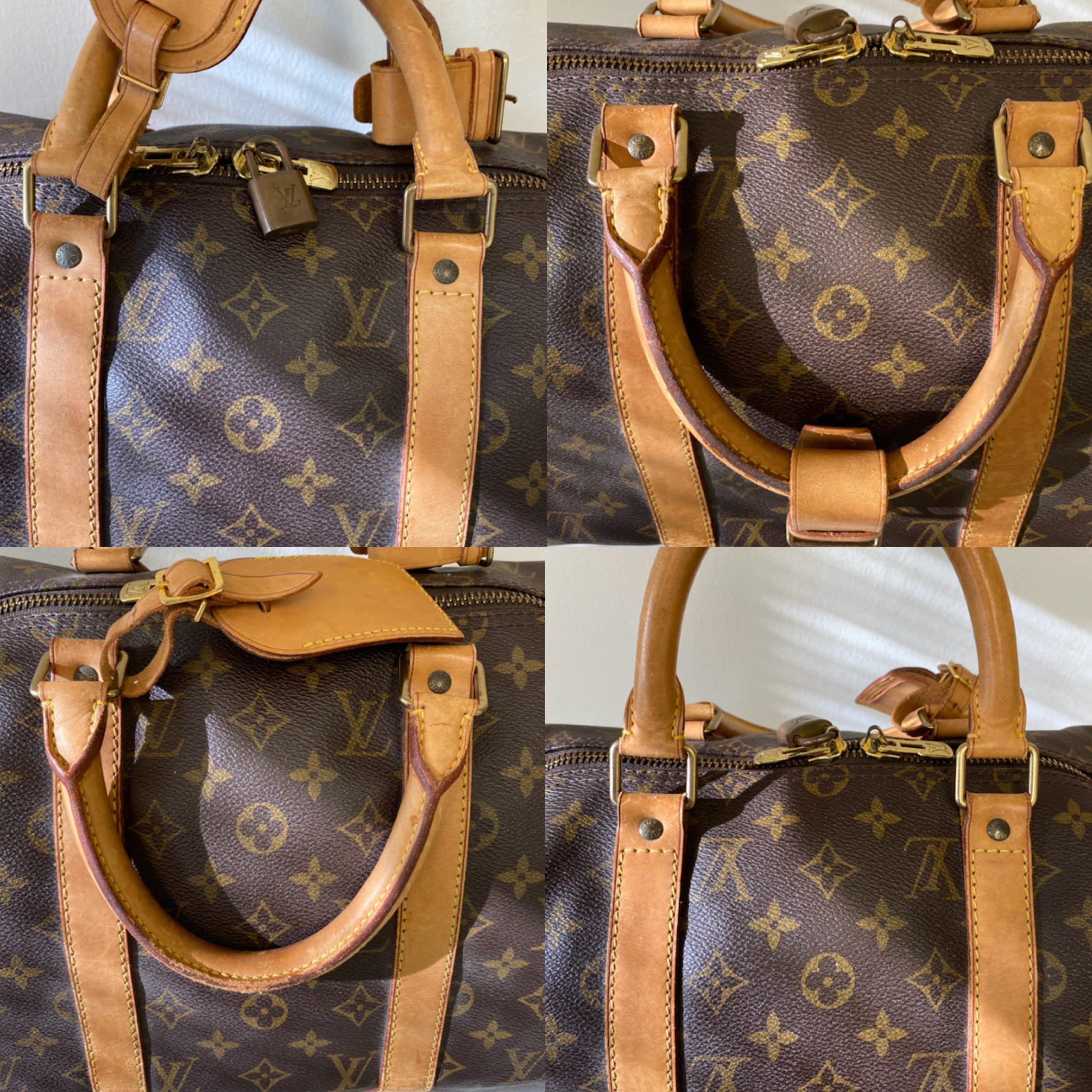 Vintage Louis Vuitton Keepall For Sales Tax Paul Smith
