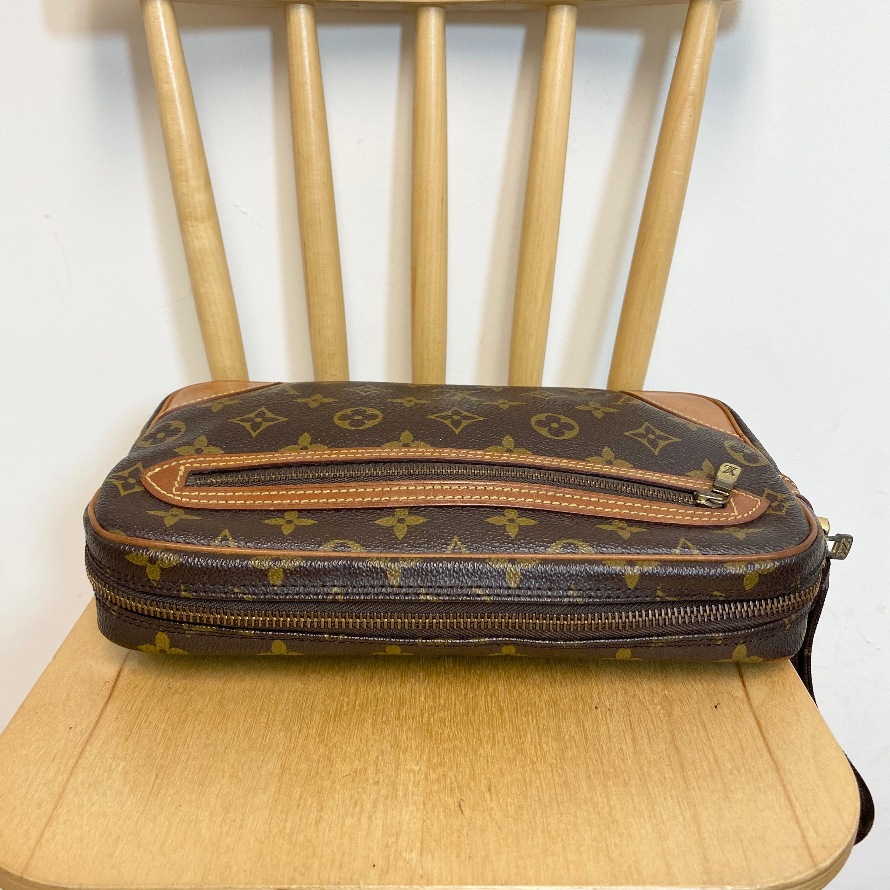 Etsy Louis Vuitton Makeup Bag