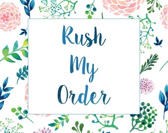 Add-On | Rush My Order