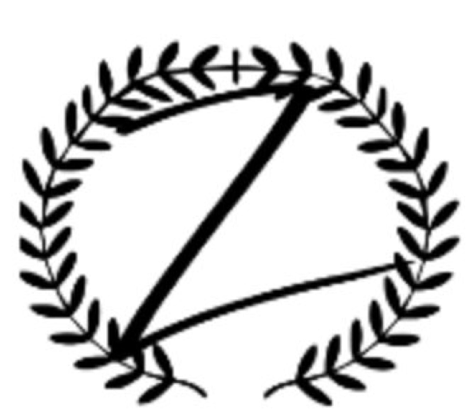 Metal Custom Initials Wall Sign | Etsy