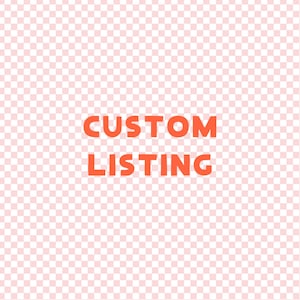 Custom Listing