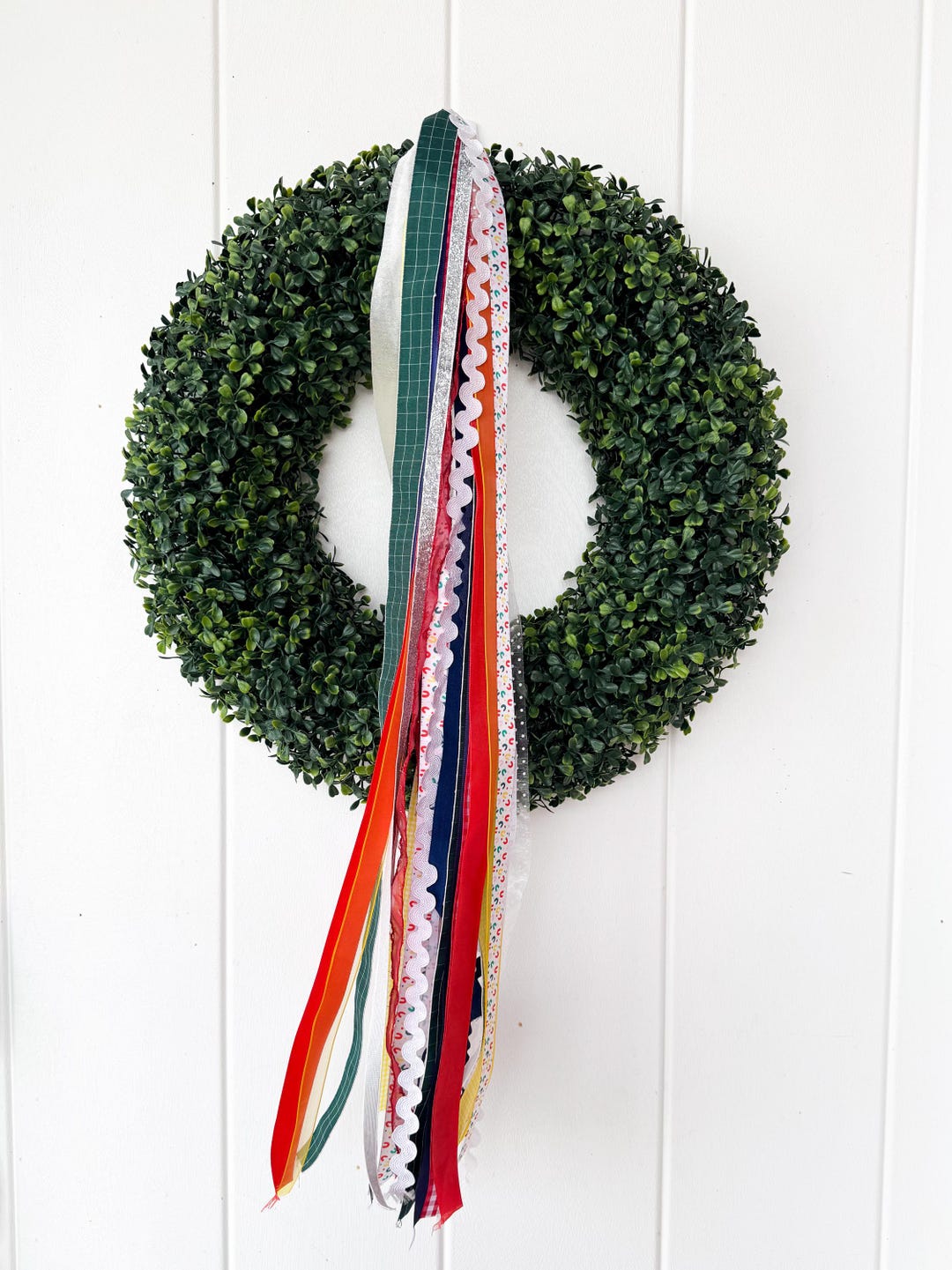 Bold Ribbon Colorful Bold Ribbon Bundle- Wreath Decor - Etsy