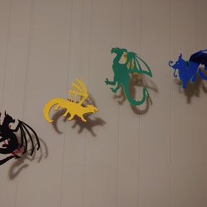 Dragons SVG, PNG, & PDF File download